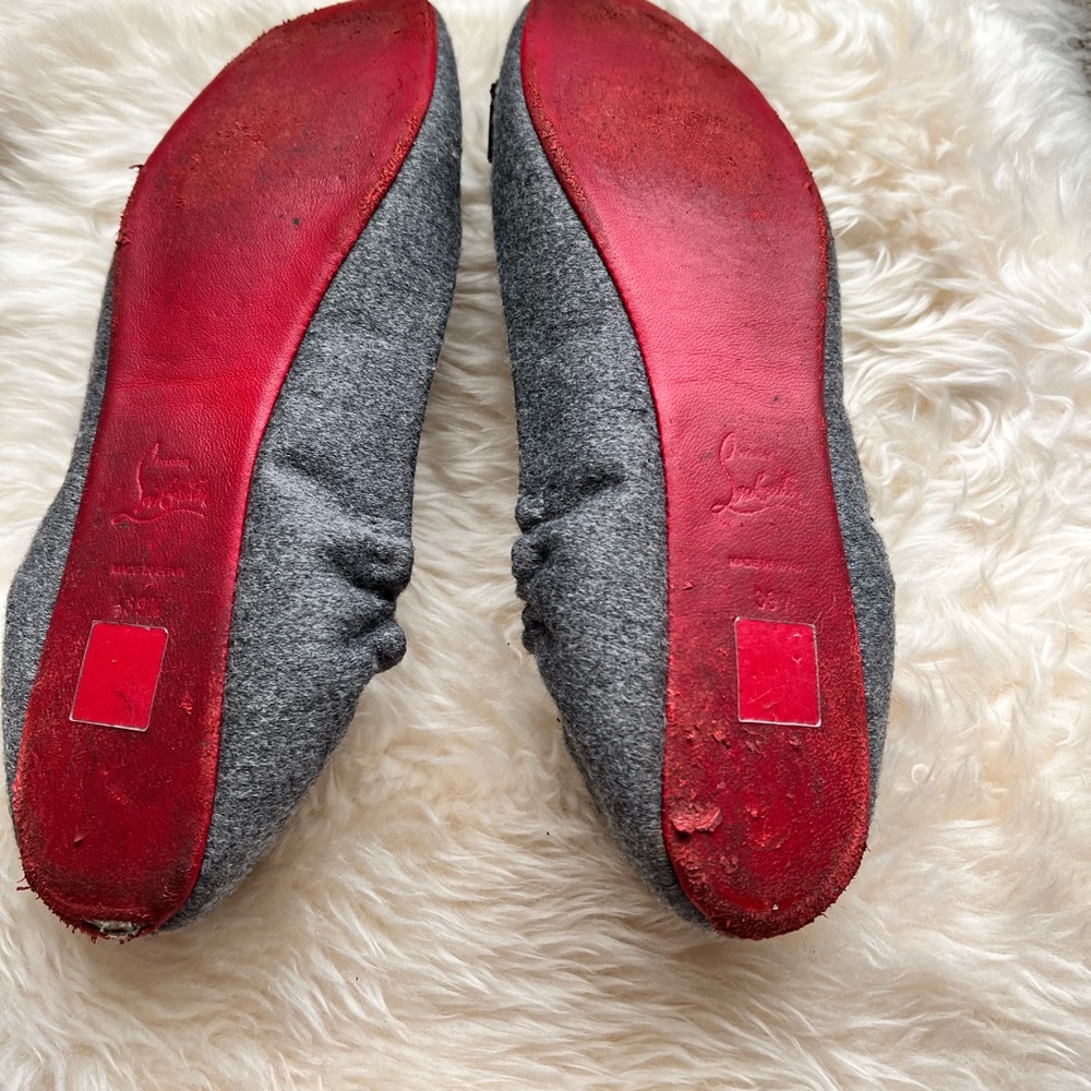 Air Loubi Ballerina Flat Cendre